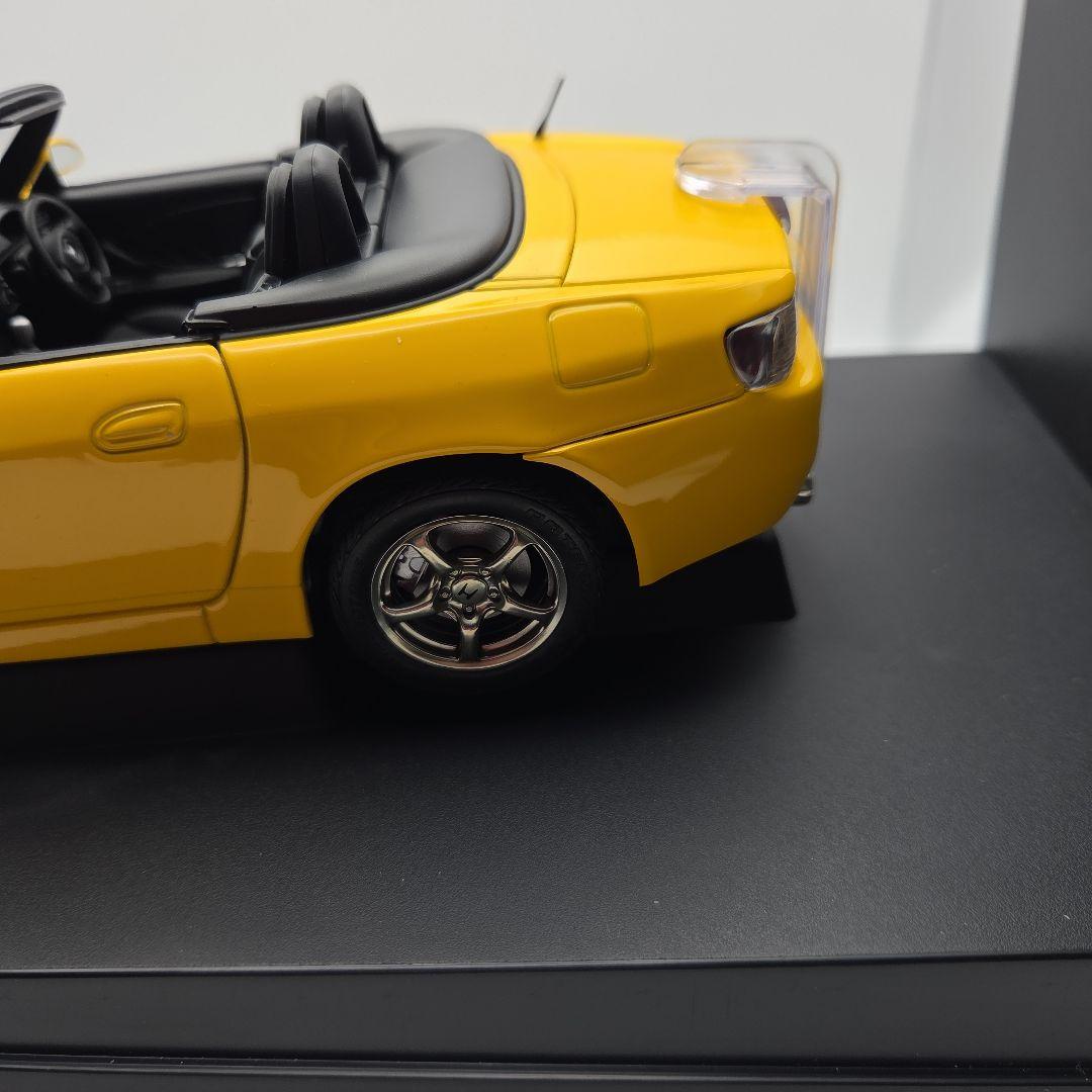 自動車 1/18 Honda S2000 Japanese Version RHD