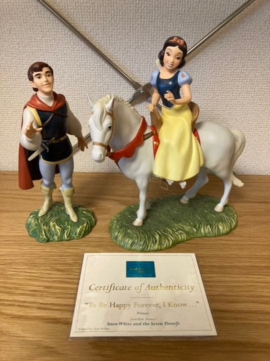 wdcc白雪姫to be happy forever,I know...王子様