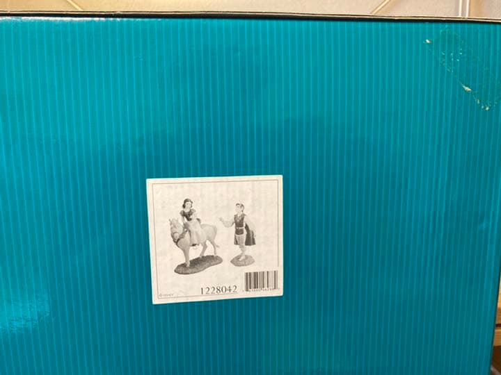 wdcc白雪姫to be happy forever,I know...王子様