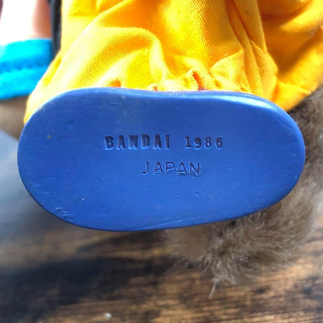 超レア バンダイ ドラゴンボール 孫悟空 エッチなウーロン ソフビ 1986年