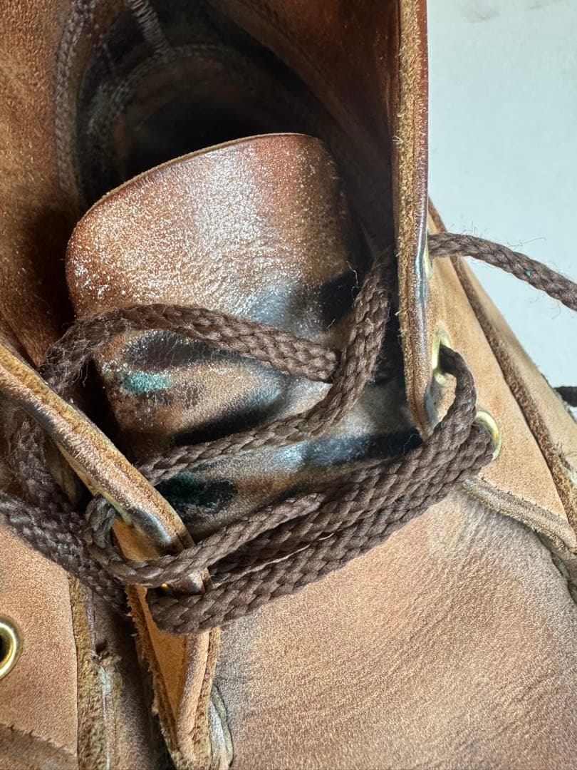 ラッセルモカシン　スポーティングクレイチャッカブーツ　26.5cm