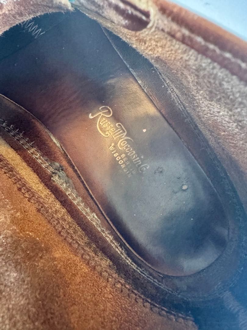 ラッセルモカシン　スポーティングクレイチャッカブーツ　26.5cm