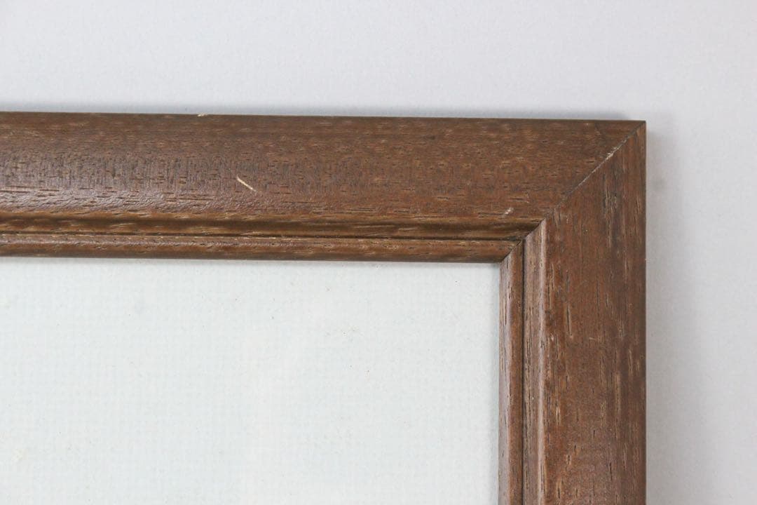 No5302 額装　版画　中国　八大山人　蝉図　水印版画　箱付　唐物　送料無料