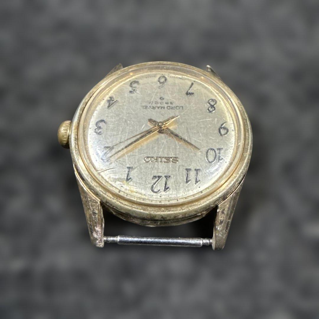 seiko手巻き 5740-8000 ロードマーベル36000 メンズ腕時計