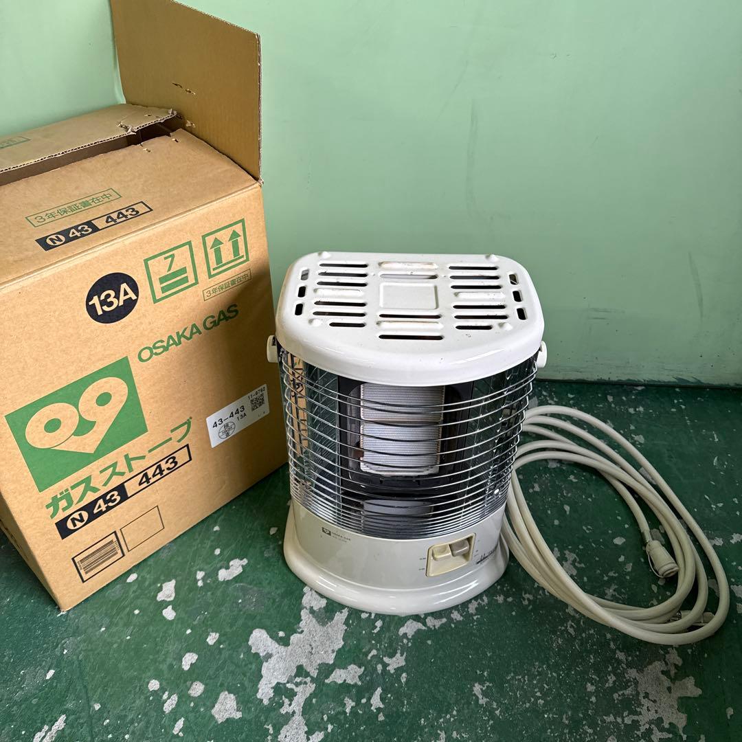 OSAKA GAS ガスストーブ N43-443 13A 都市ガス用 小物 格安