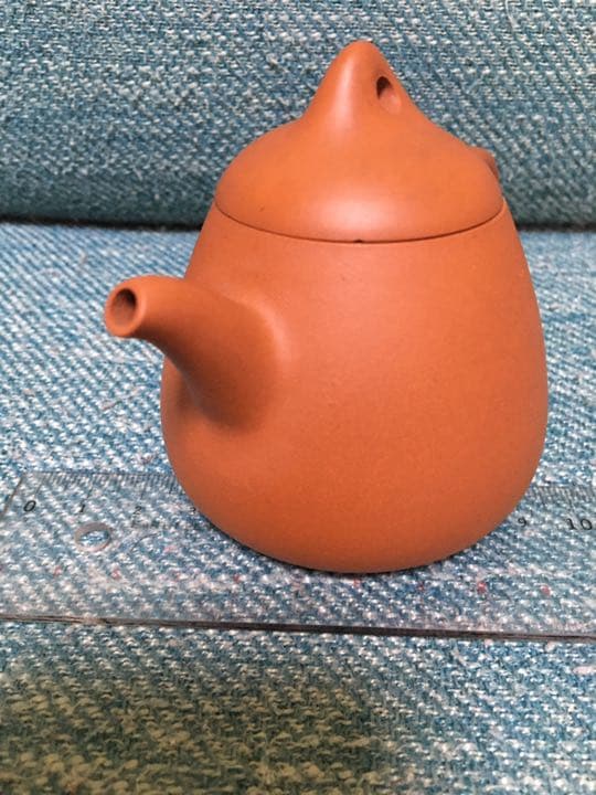 初代山田常山　急須　在銘