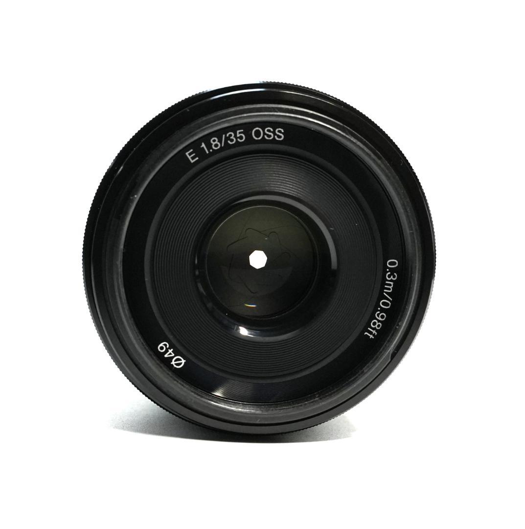 ほぼ新品｜ソニー E 35mm F1.8 OSS [SEL35F18] 保証書有