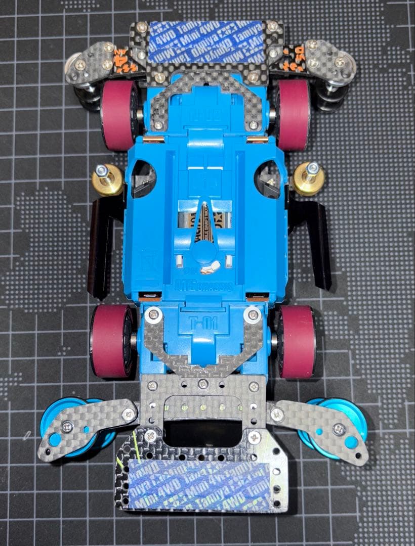 ミニ四駆 MSフレキ 完成品