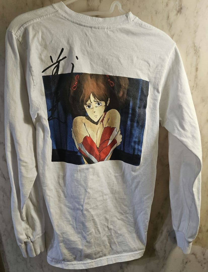 SUPREME アニメ Tシャツ ホワイト　15AW 前田俊夫