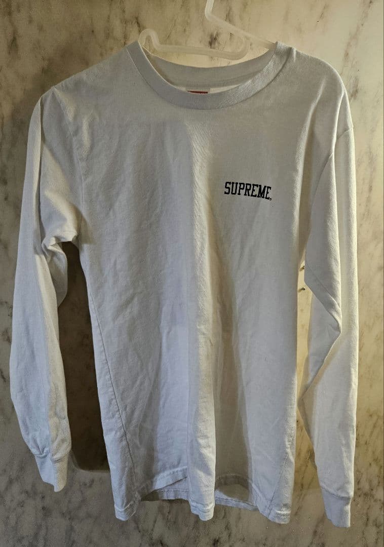 SUPREME アニメ Tシャツ ホワイト　15AW 前田俊夫