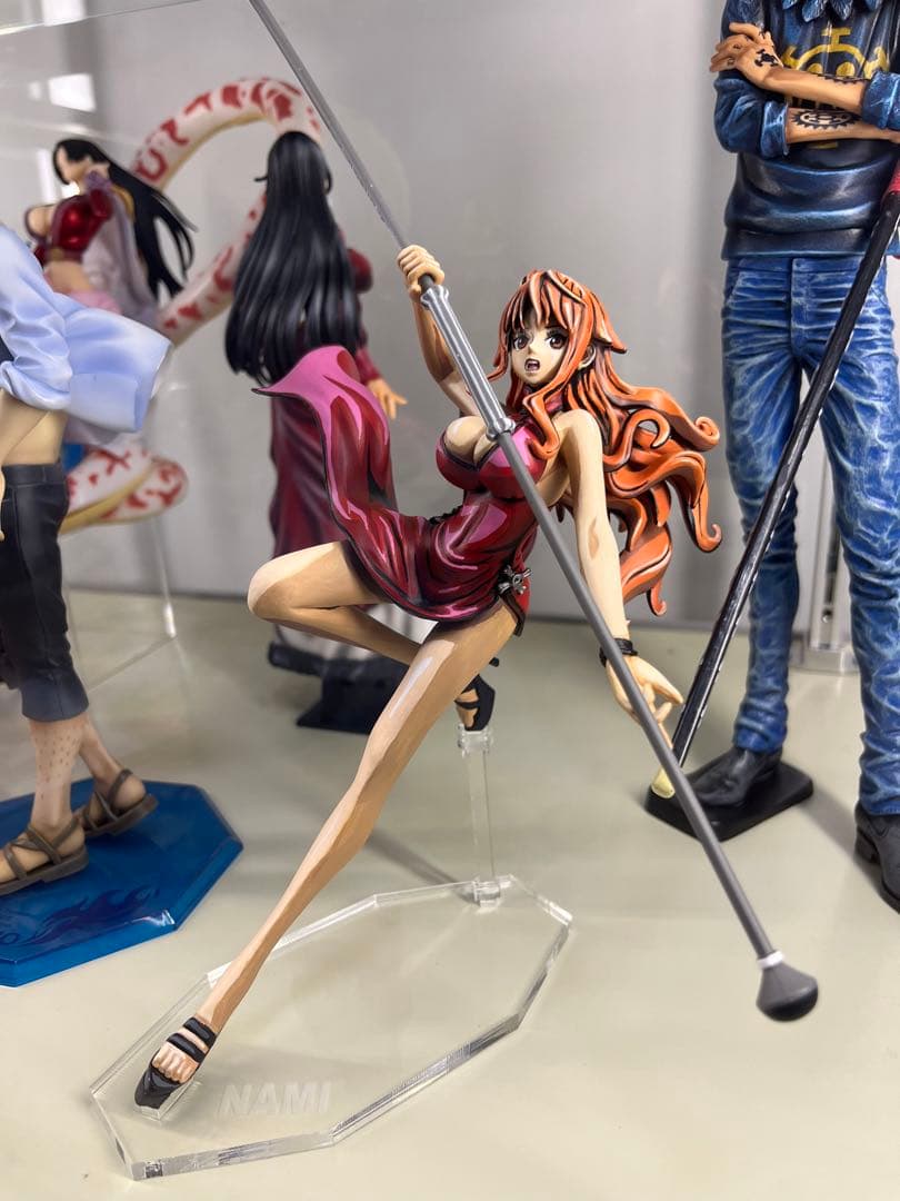 ナミ　ワンピース　フィギュア　pop 一番くじ