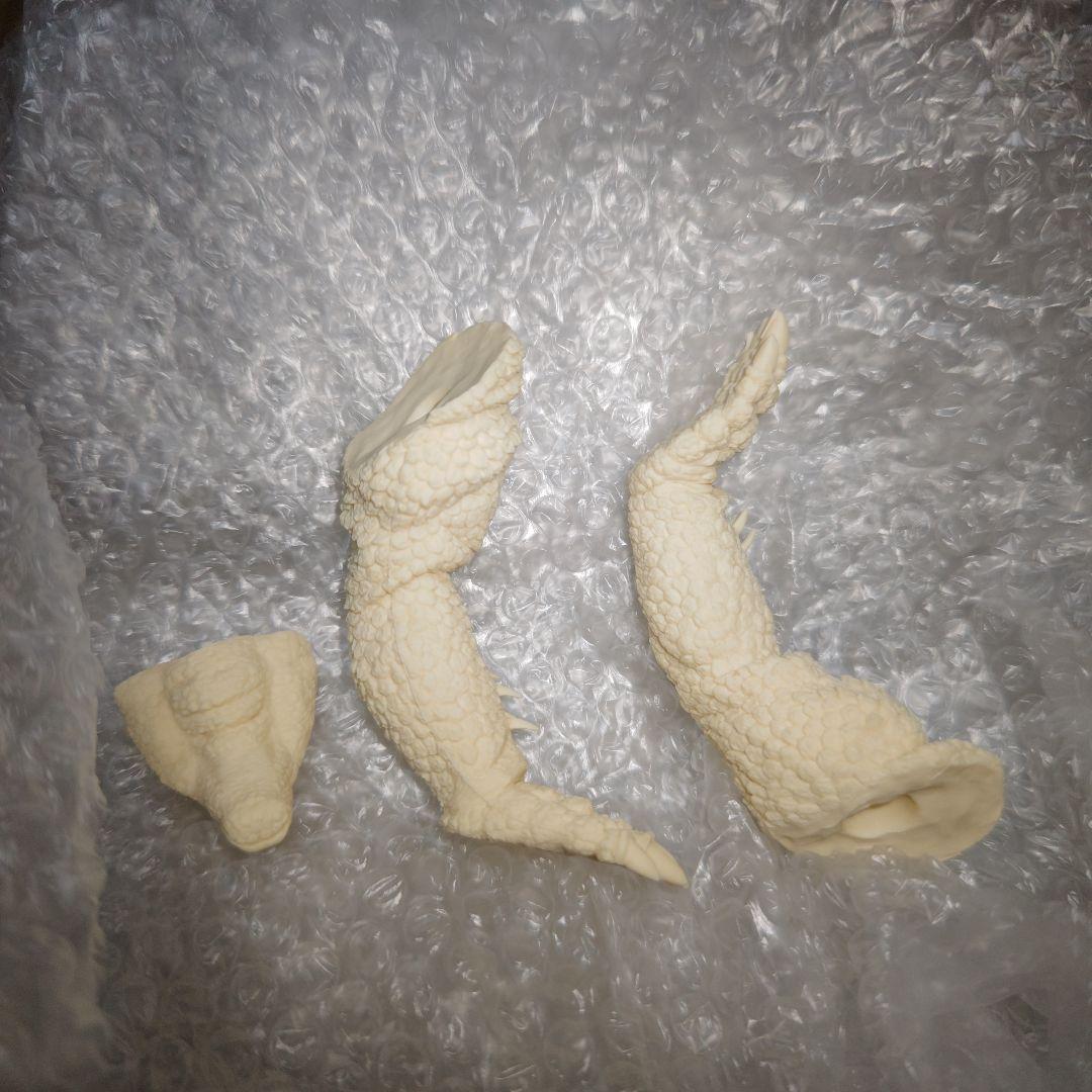 ゴジラ　モンスターメーカー28　アンギラス　ガレージキット　未組立　現状品