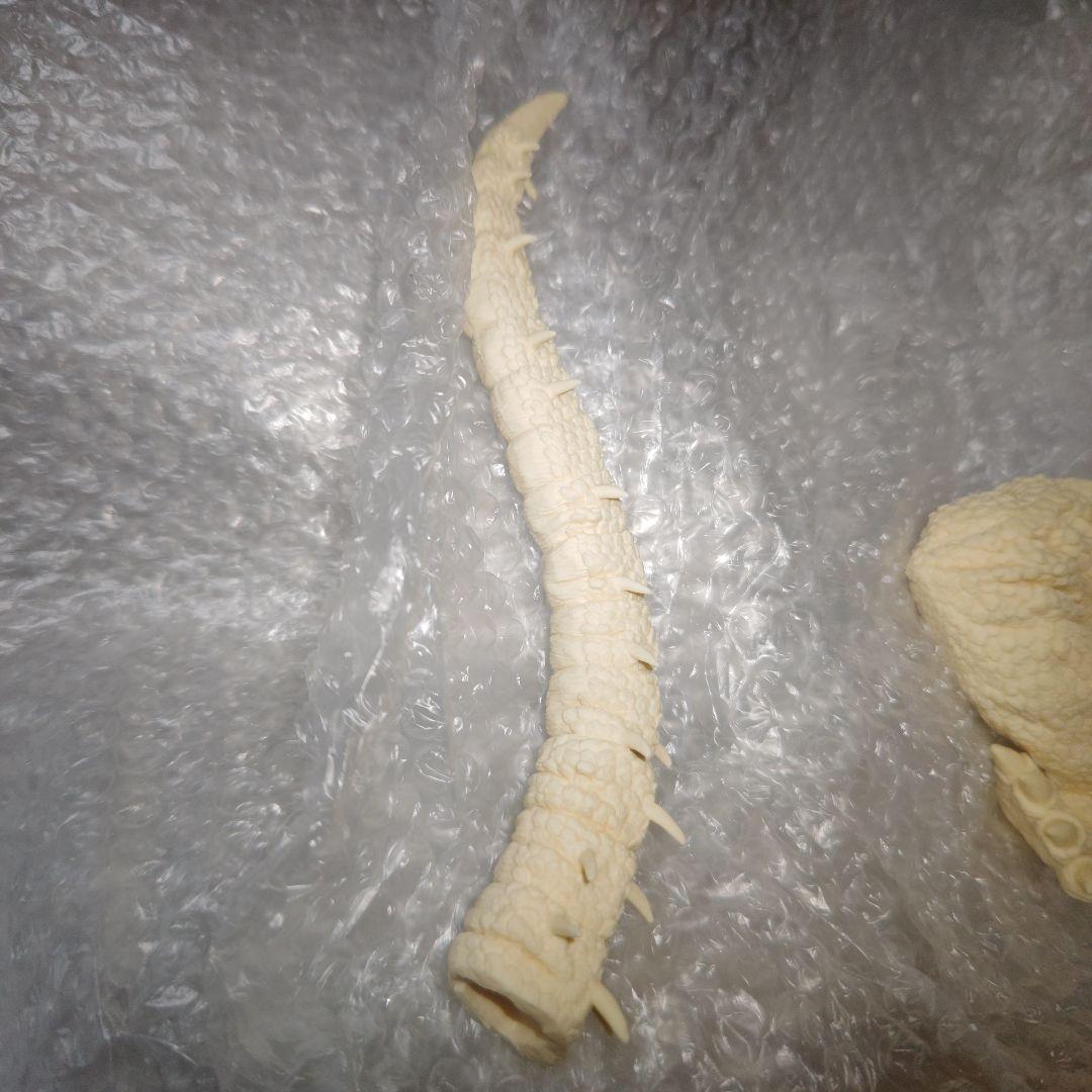 ゴジラ　モンスターメーカー28　アンギラス　ガレージキット　未組立　現状品