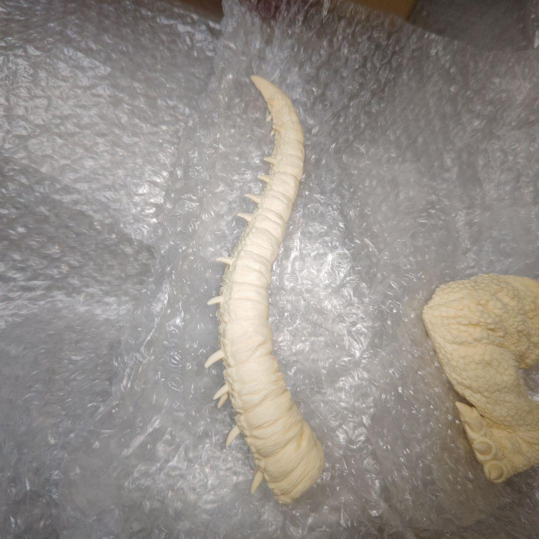 ゴジラ　モンスターメーカー28　アンギラス　ガレージキット　未組立　現状品