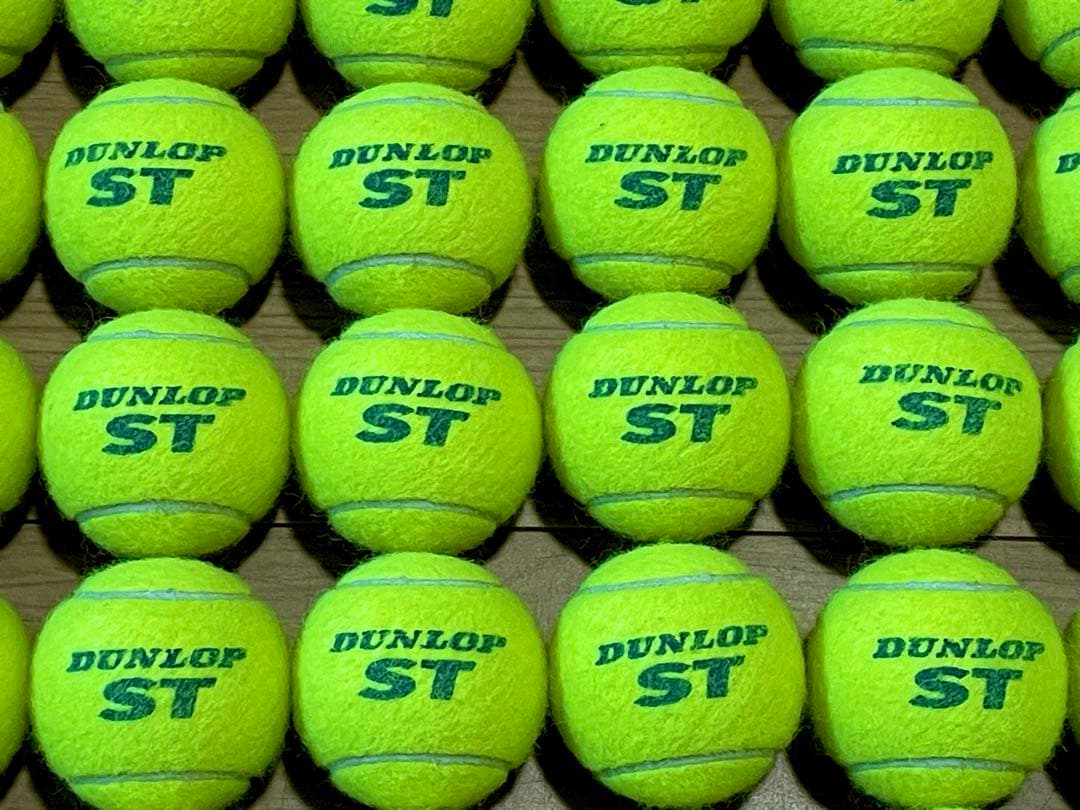 お得意様限定　女子練3日　12月23日開封 中古硬式テニスボール150球