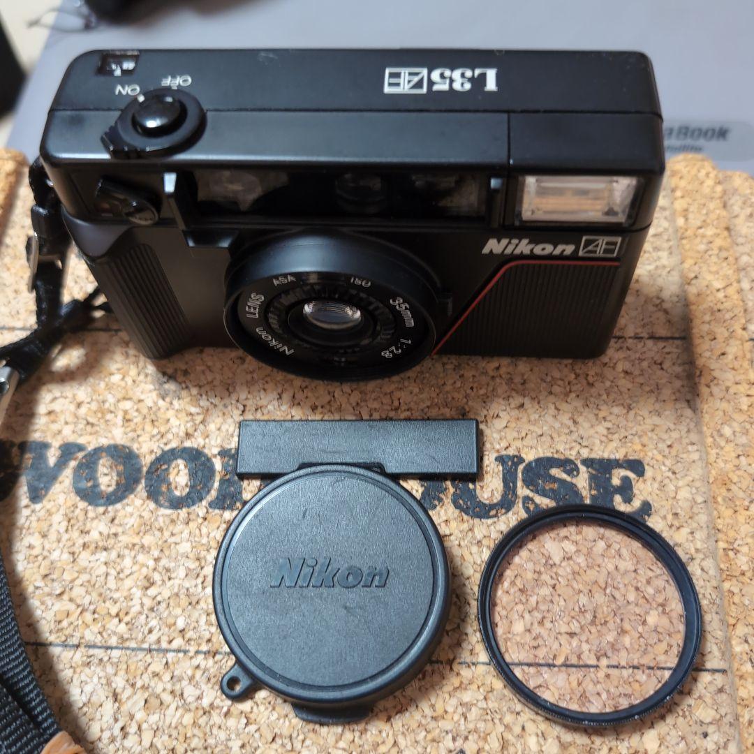 Nikon AF 35mm f/2.8 コンパクトカメラ