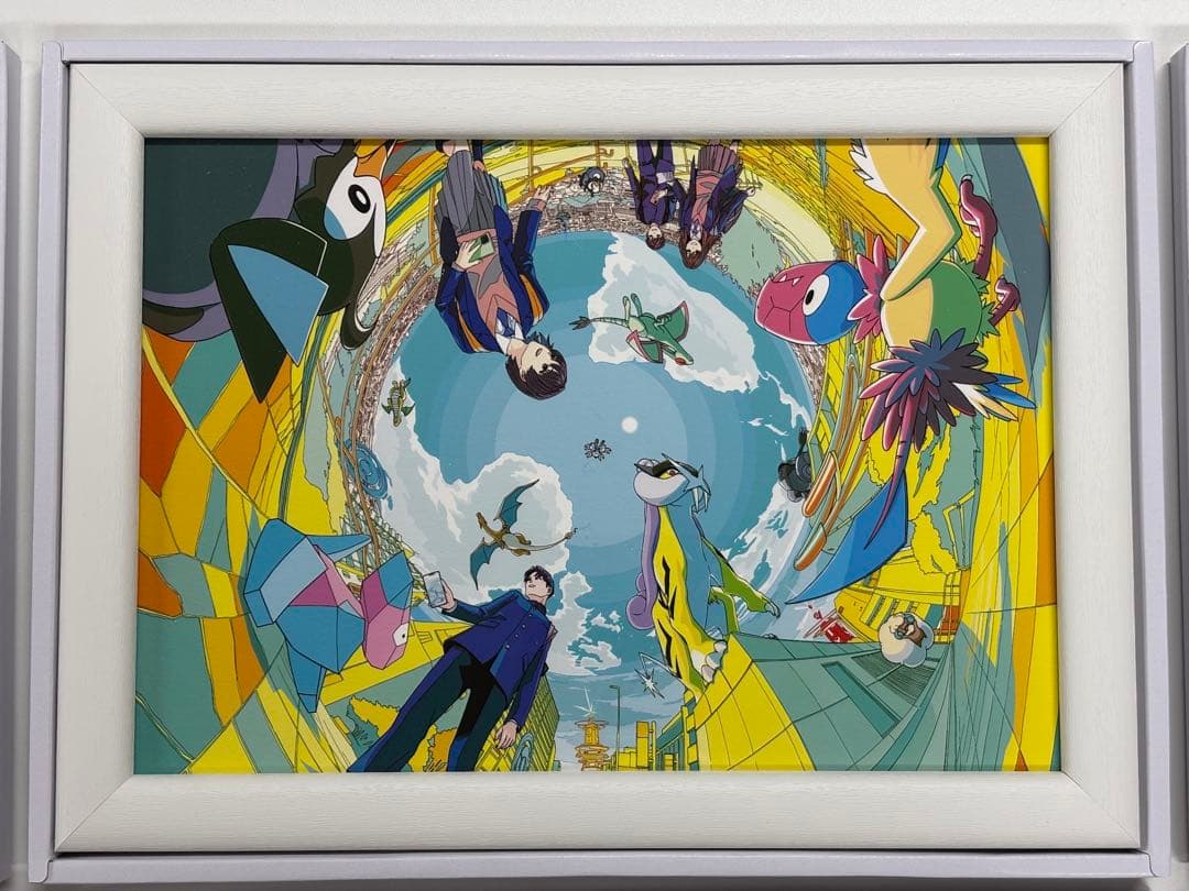 【非売品】 ポケモンGO 5周年 イラスト 5枚セット