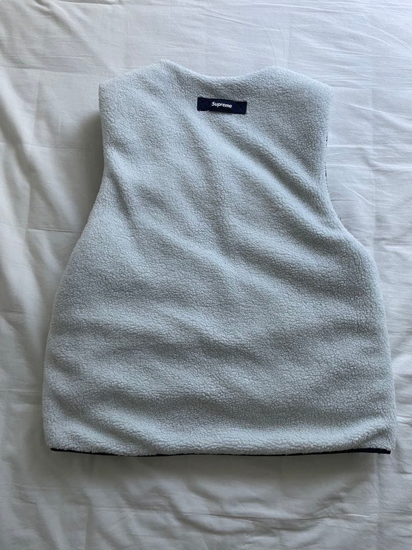 激レア美品supreme×NIKE コラボ　リバーシブルベスト