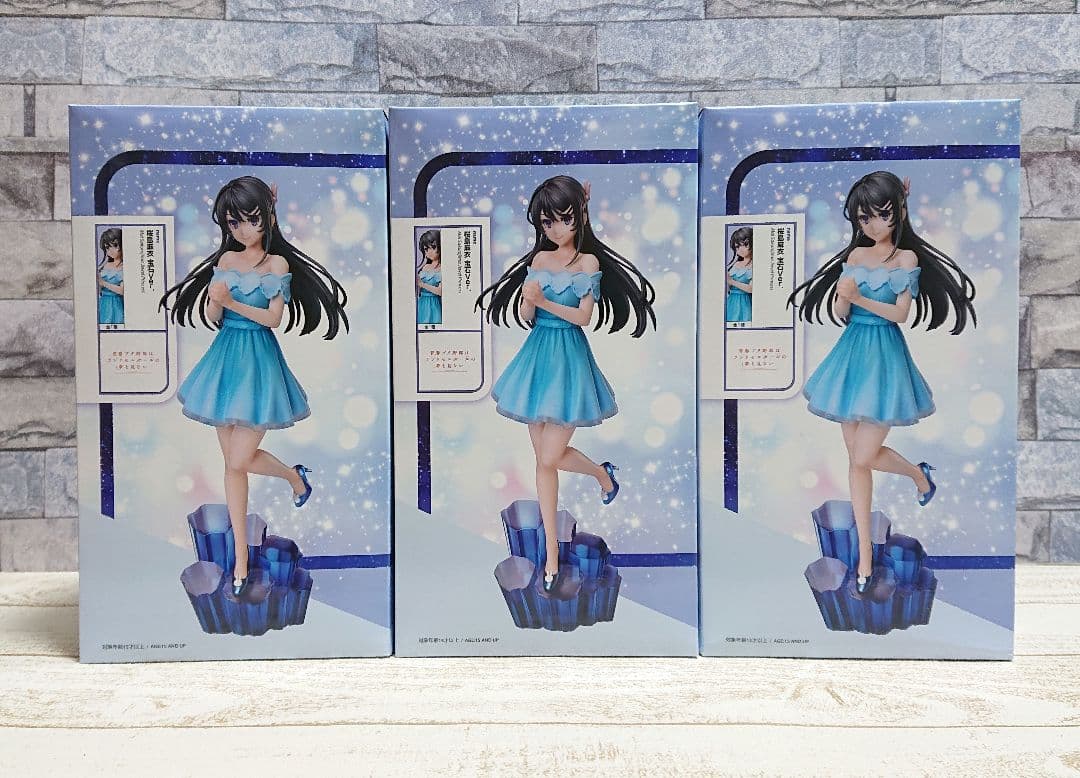 美少女フィギュアまとめ売り　牧瀬紅莉栖　鳳凰寺紅葉　加藤恵　桜島麻衣　乾紗寿叶