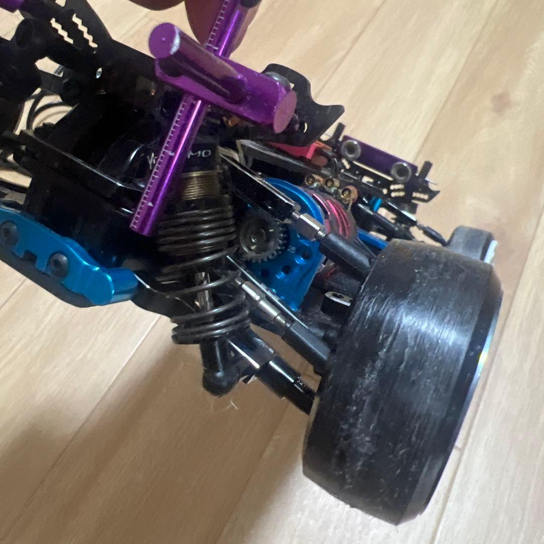 ドリフトカスタムtt02rwd