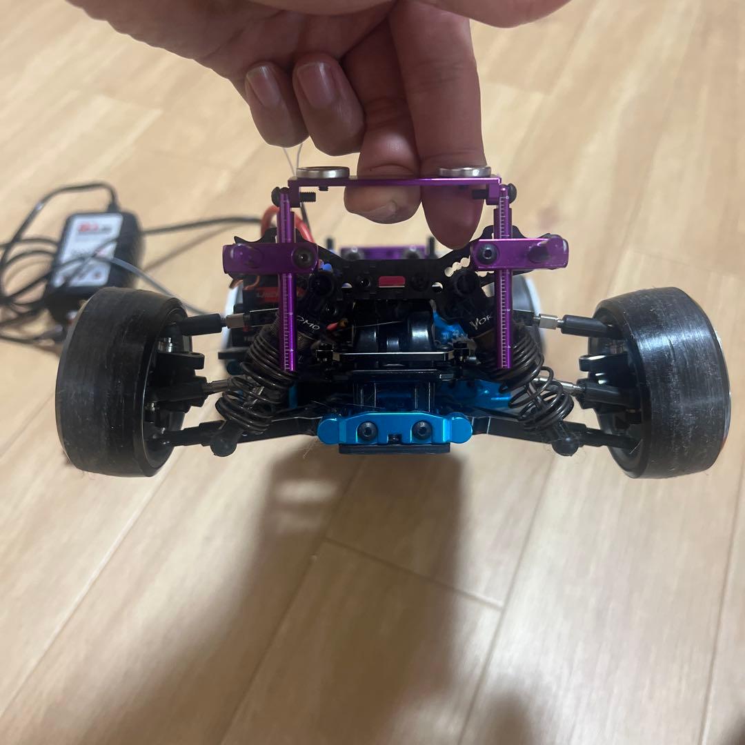 ドリフトカスタムtt02rwd