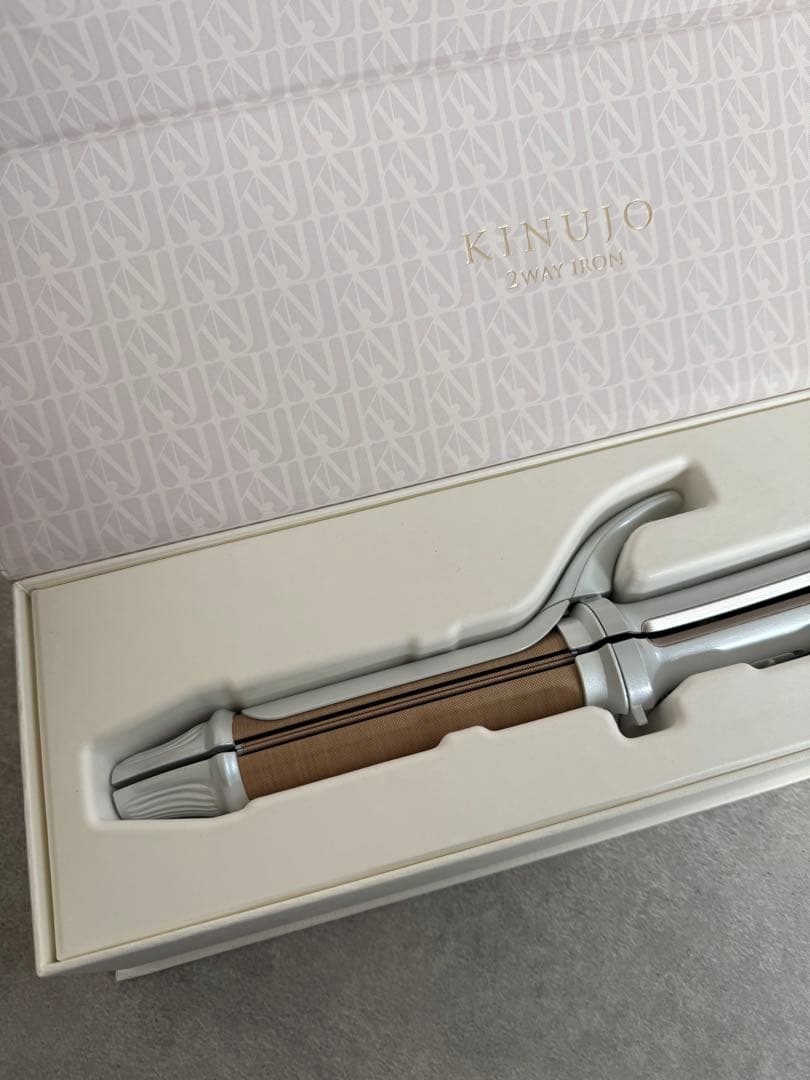 未使用　26mm KINUJO 2WAY IRON 絹女
