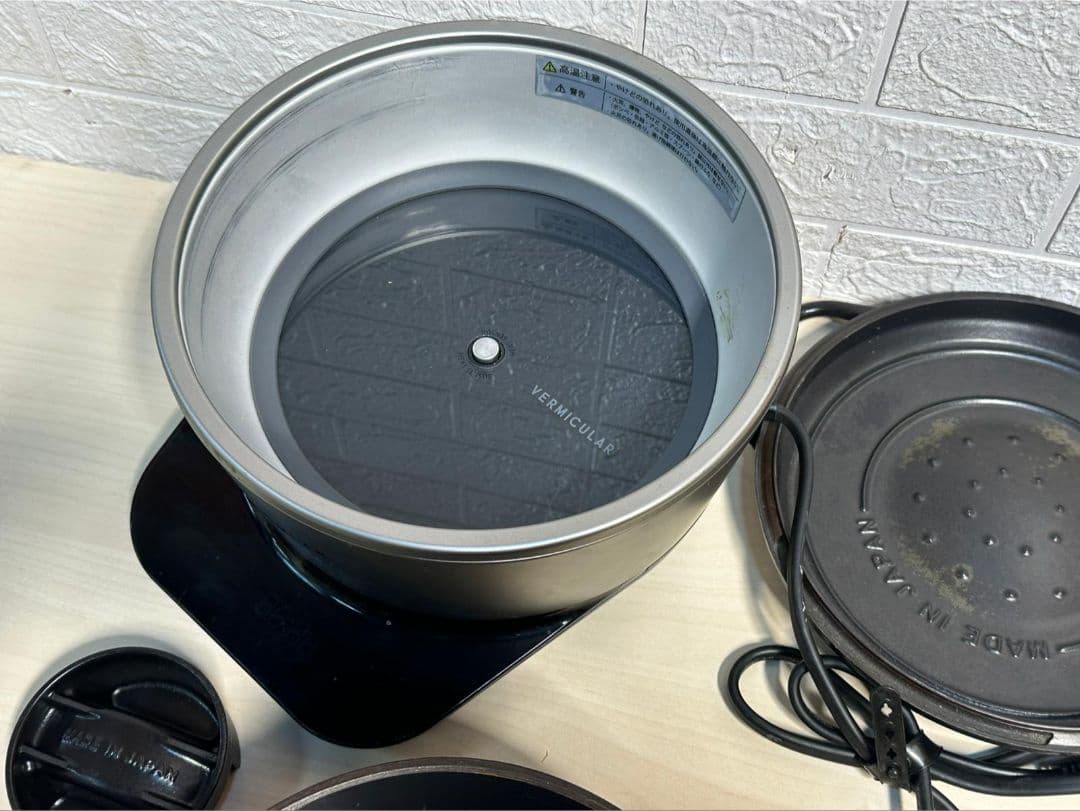 VERMICULARバーミュキュラ,ライスポット デジタル表示PH23A-SV