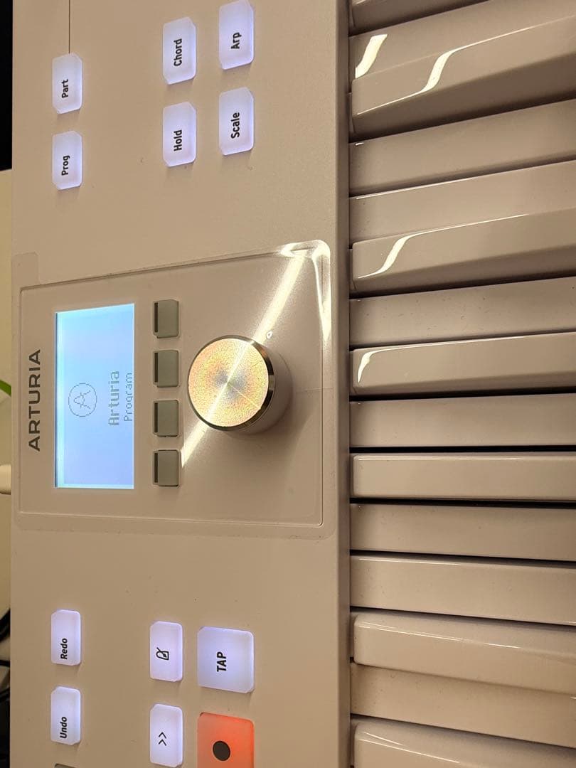 【限定】Arturia Keylab 61 mk3 Alpine White