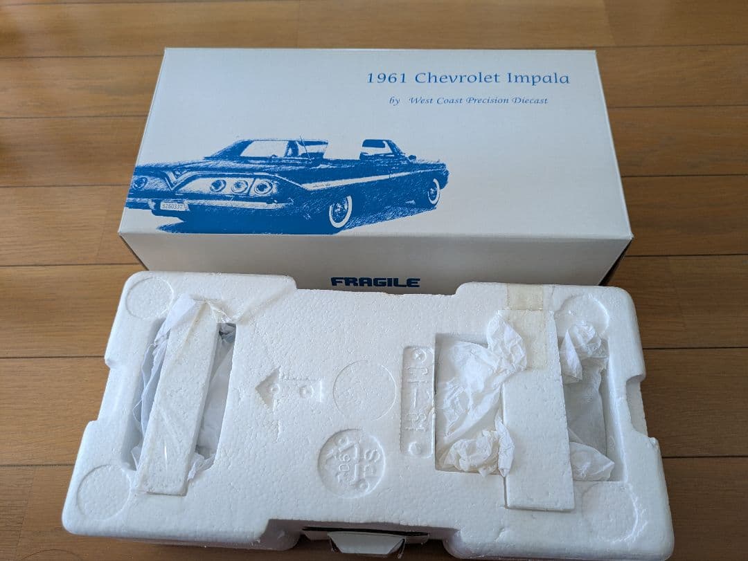 WCPD ダイキャスト