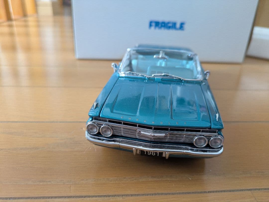 WCPD ダイキャスト