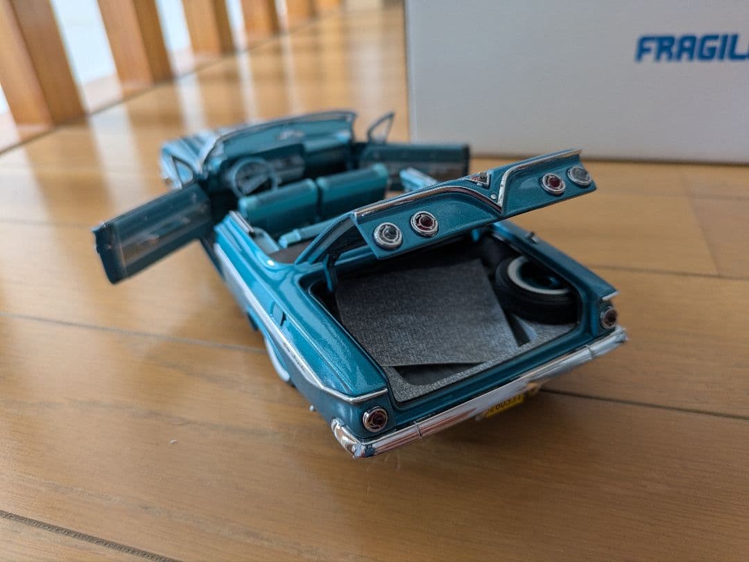 WCPD ダイキャスト