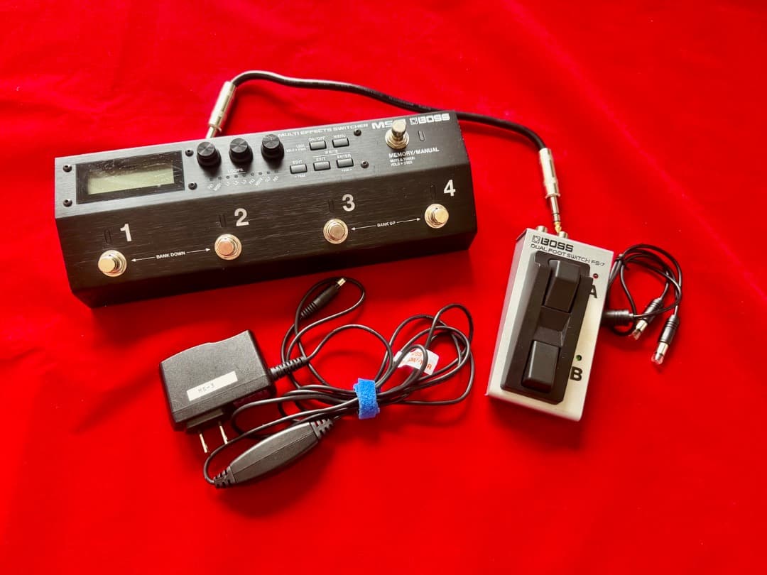 BOSS MS-3＋FS-7セット！