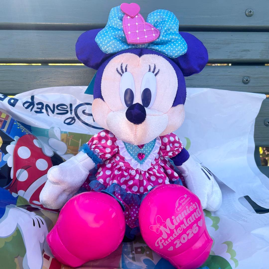 ミニーのファンダーランド パルパルーザ ぬいぐるみ