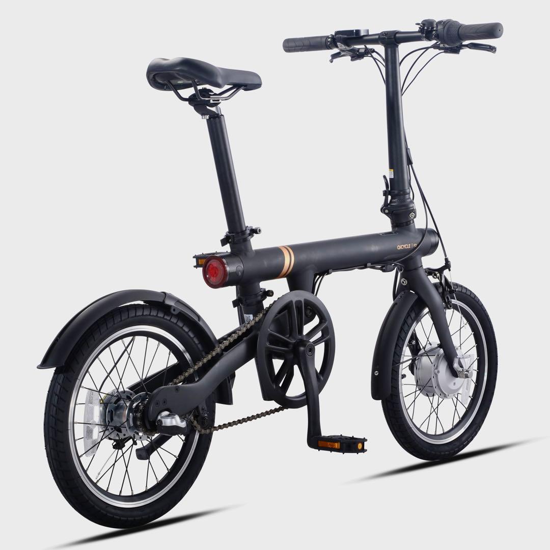 【好評販売中】新品 Xiaomi開発 軽量電動アシスト折りたたみ自転車 内蔵電池