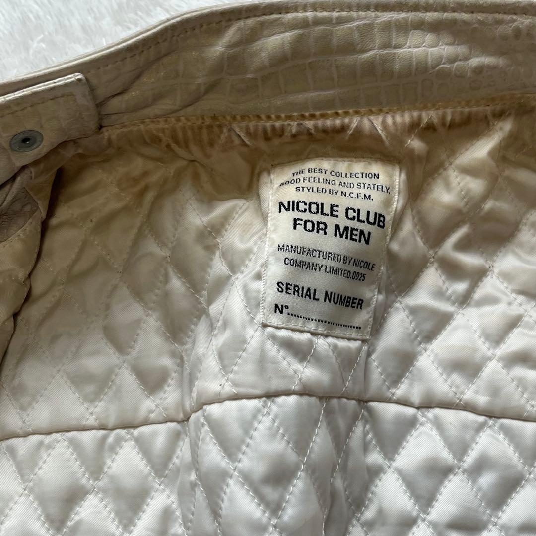 Y2K grunge レザー　本革お兄系 平成初期 ネオギャル男　ネオグランジ