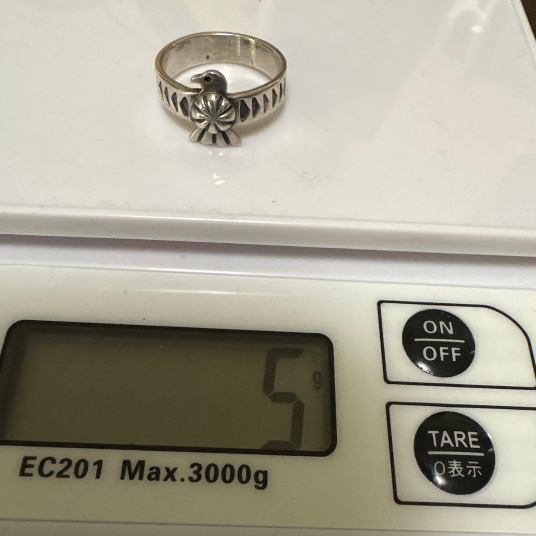 ダレルキャドマン　サンダーバード リング　インディアンジュエリー