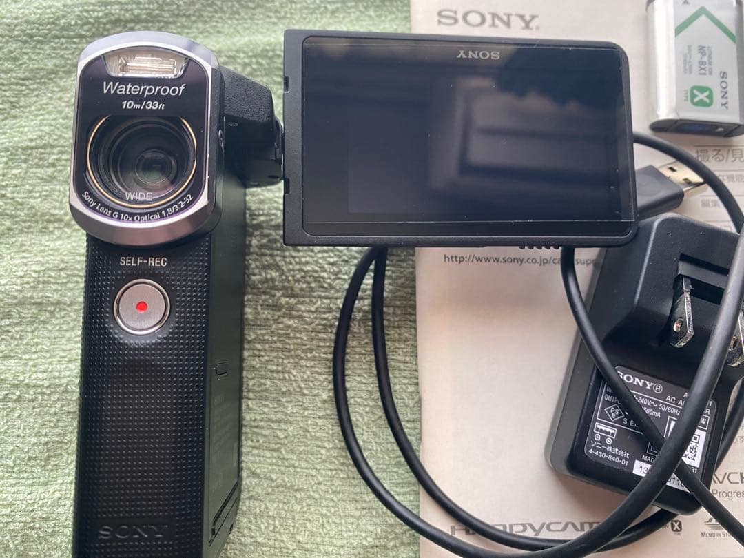 ビデオカメラ Nori