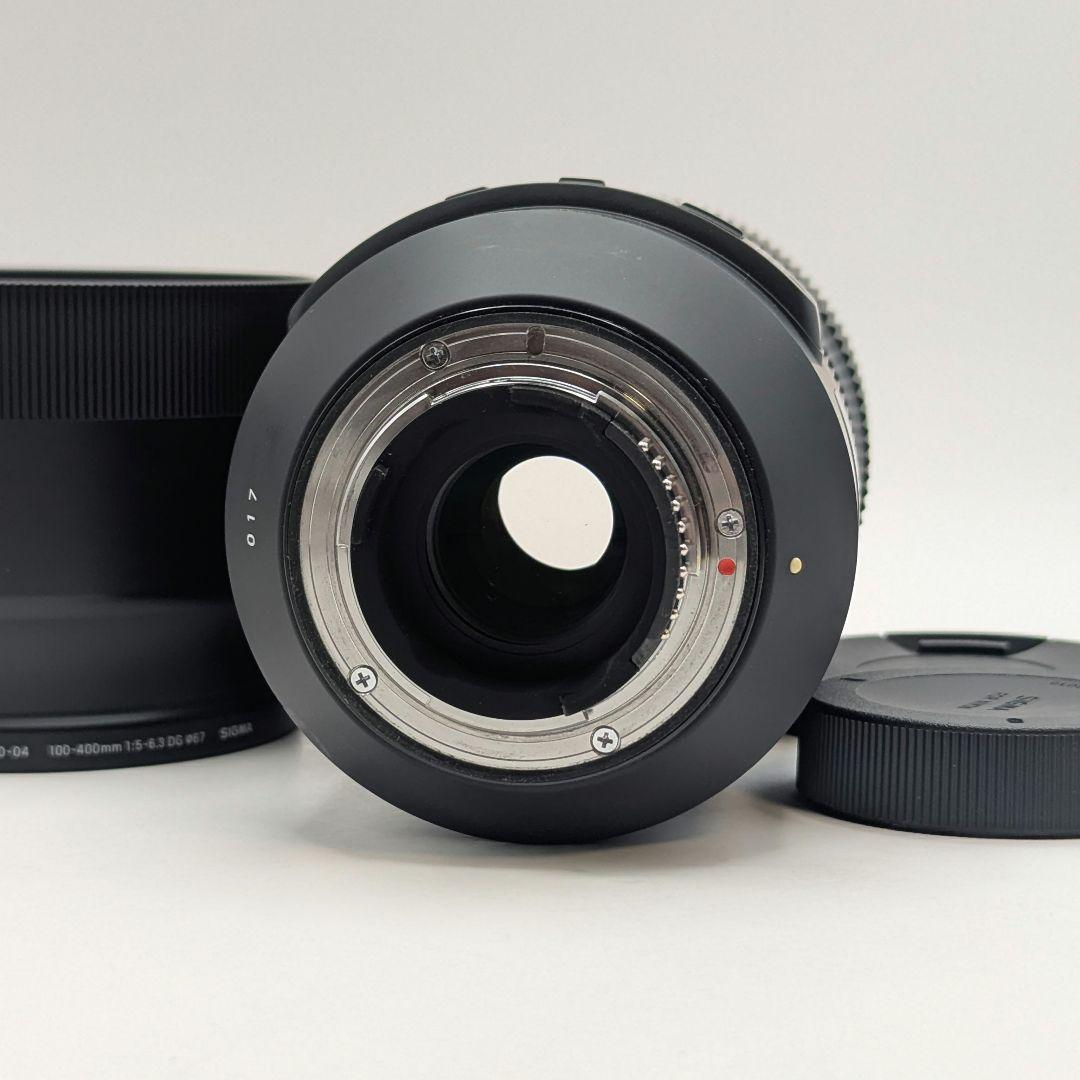 レンズ(ズーム) SIGMA 100-400mm f5-6.3 DG OS HSM C Nikon