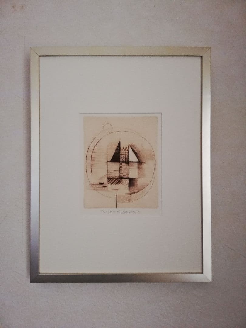 アート538　「記憶」　インテリアコーディネート