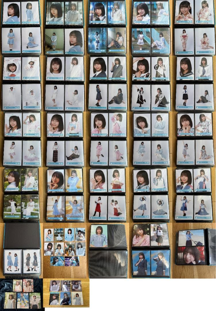 日向坂46 大野愛実 生写真 15コンプ 62枚セット 超美品