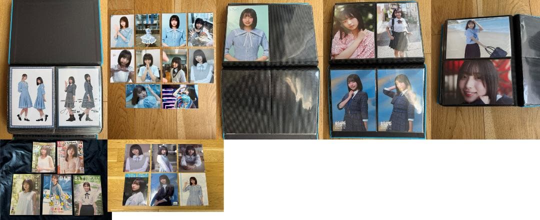 日向坂46 大野愛実 生写真 15コンプ 62枚セット 超美品