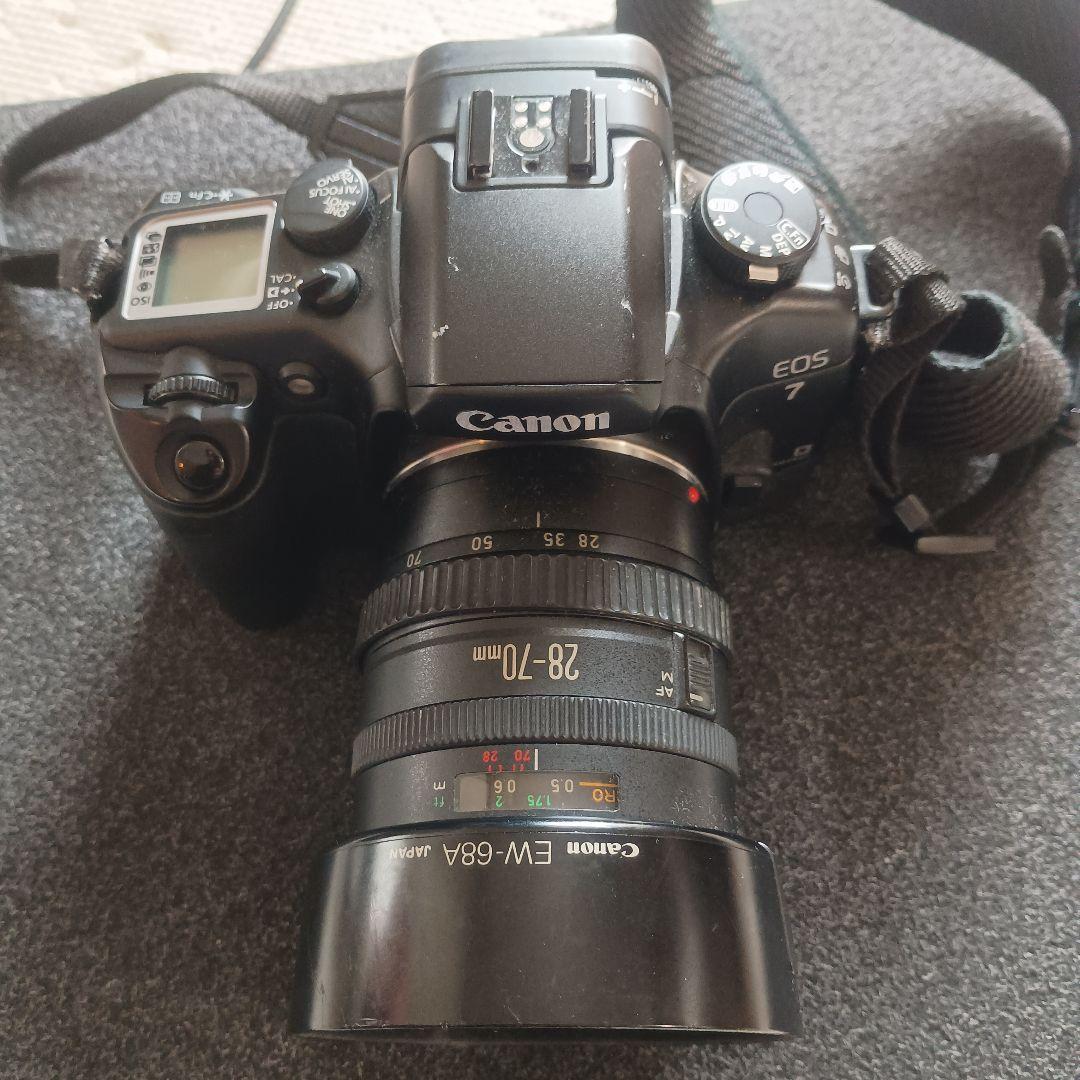 Canon EOS 7 一眼レフカメラ フィルムカメラ　ジャンク　動作未確認