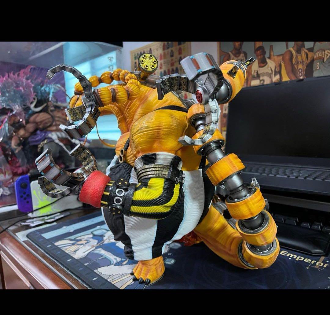 ONE PIECE ワンピース クイーン【人獣形態】 フィギュア ガレージキット