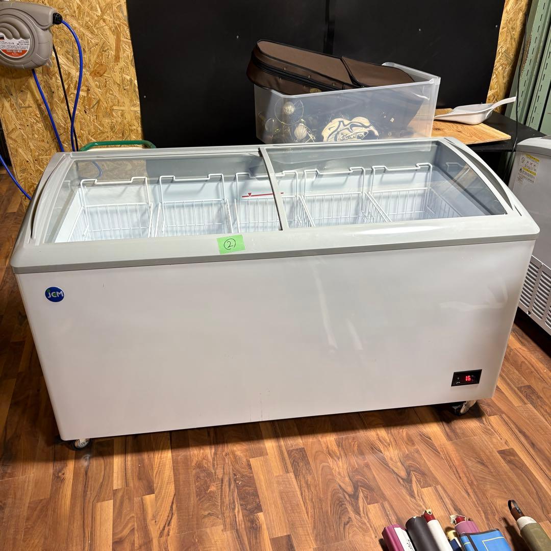 ②24年購入品　業務用330L冷凍ショーケース　JCMCS-330L