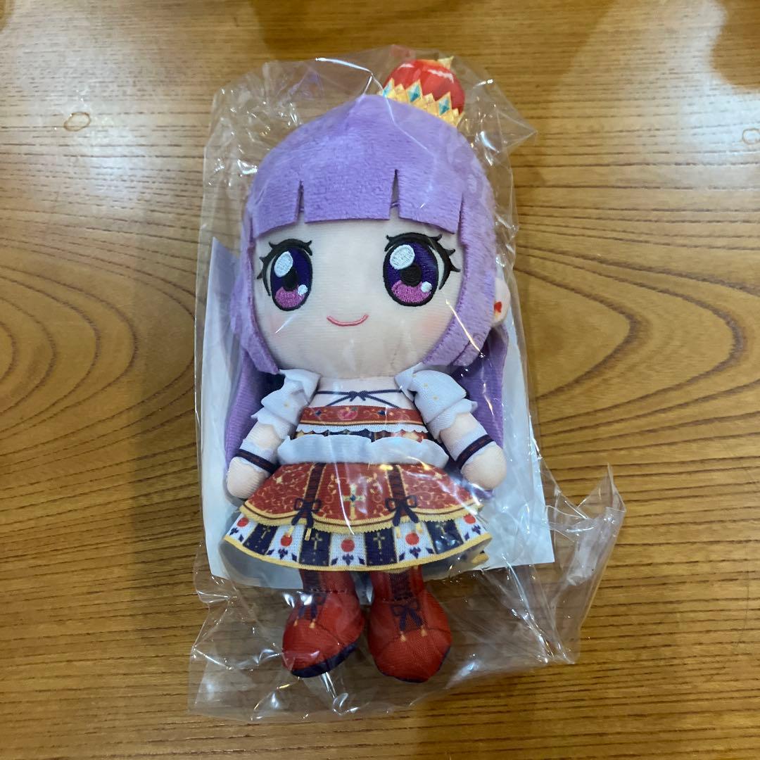 アイカツ 氷上スミレ ぬいぐるみ