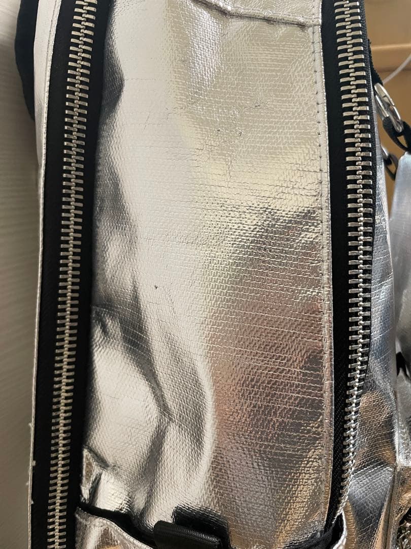 ずっと真夜中でいいのに。BACKPACK Silver 改良版