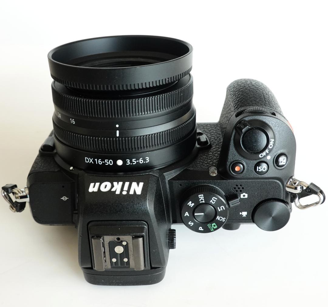 極美品　ニコン Z50　レンズキット