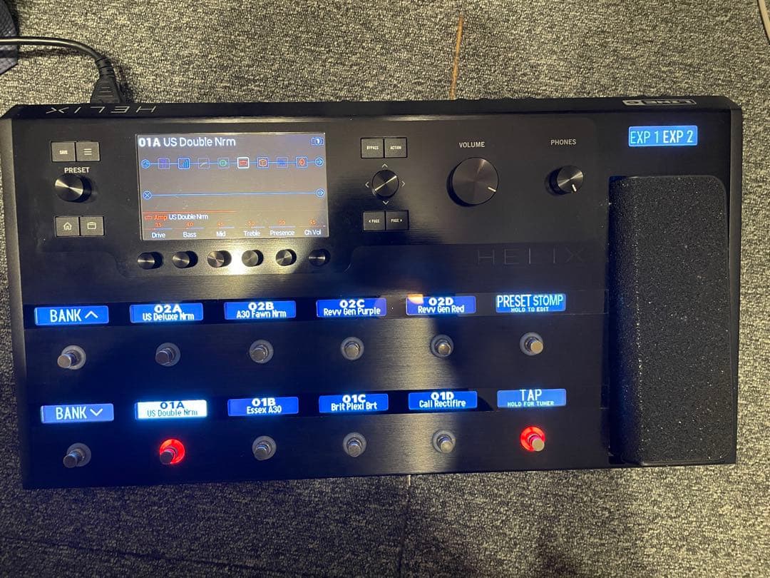 ギター LINE 6 HELIX floor