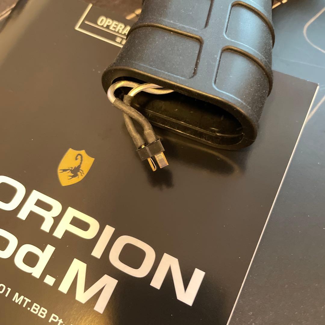 ジャンク 東京マルイ スコーピオン mod.M SCORPION