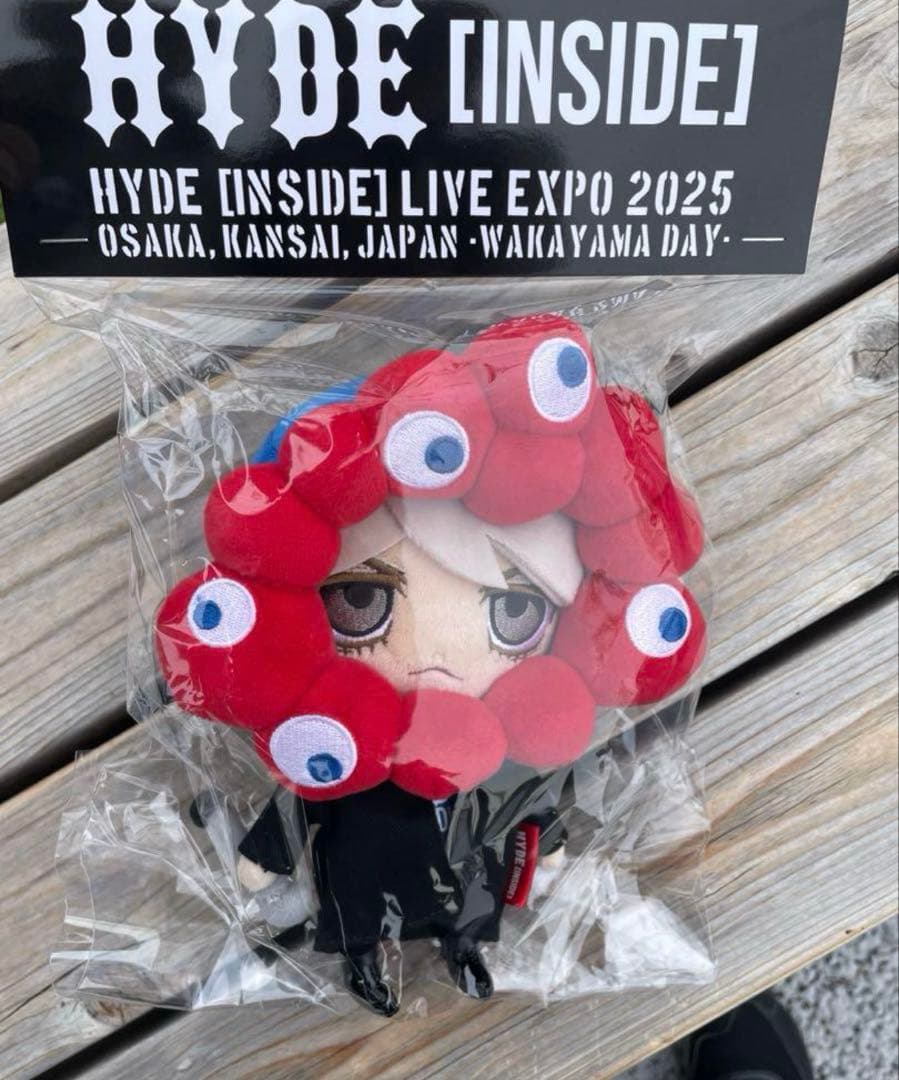 EXPO2025 HYDEミャクミャク なりきりぬいぐるみ 大阪万博　限定